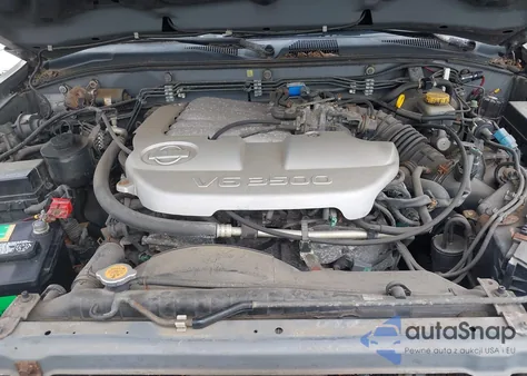 2001 Nissan Pathfinder Se from USA, damaged, VIN JN8DR07Y21W522652